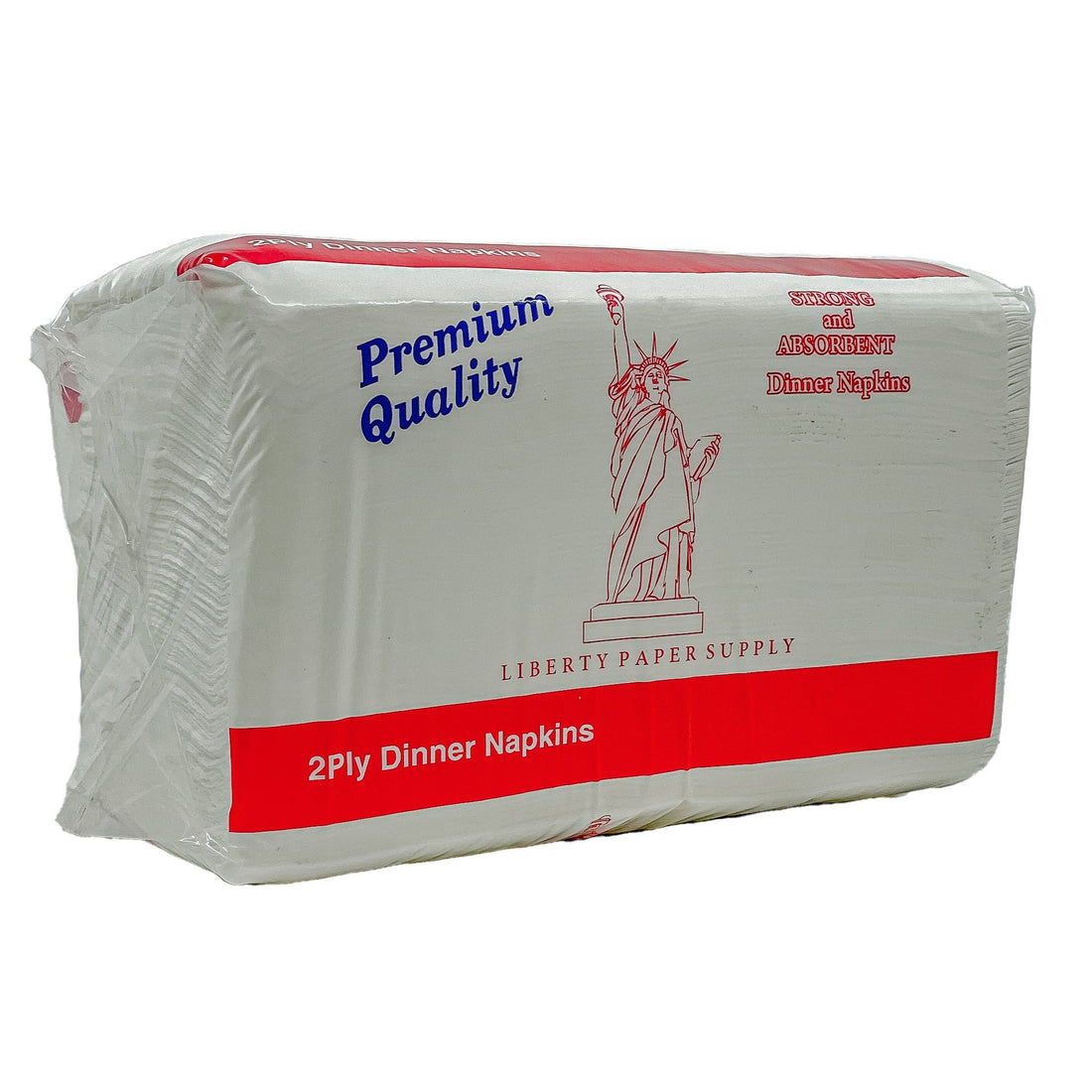 *WHOLESALE* Dinner Napkins 2 Ply White 3000/Case