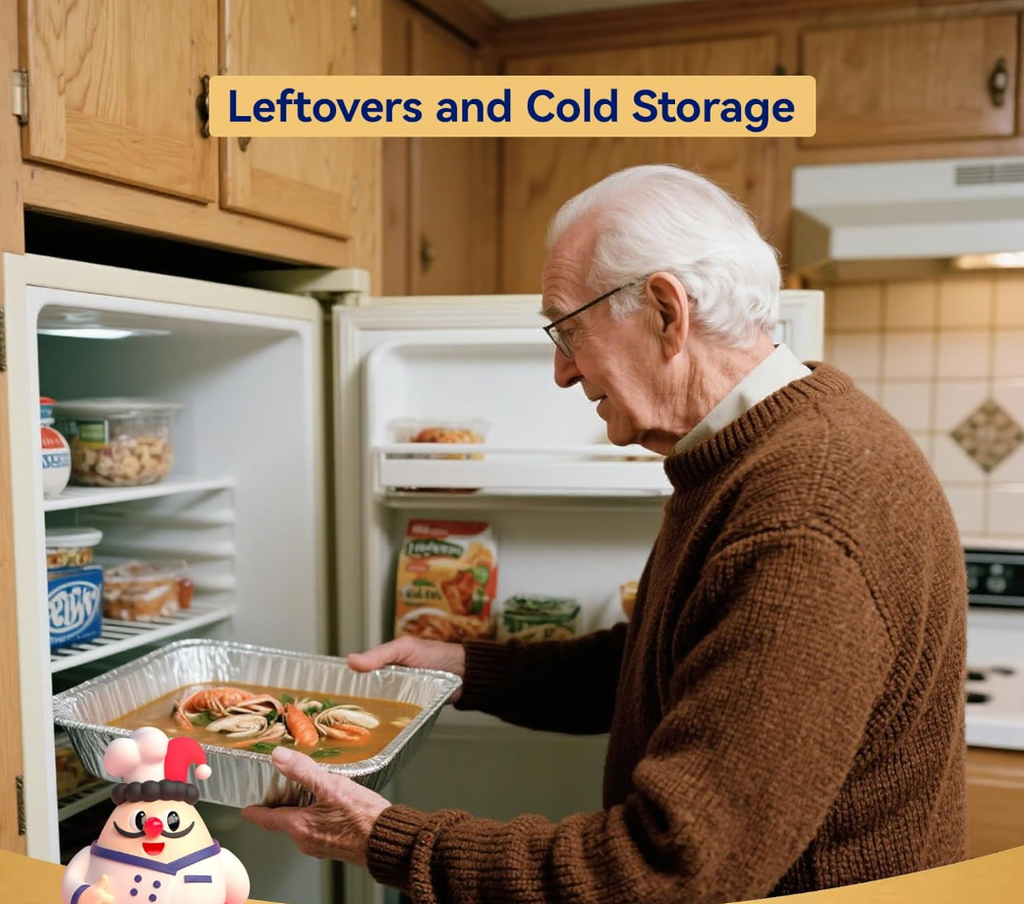 Heavy Duty Aluminum Foil Pans, 35 Pack, Full Size Deep 9x13 Inch, Rectangular, Disposable Steam Table Pans, Oven & Grill Safe half deep