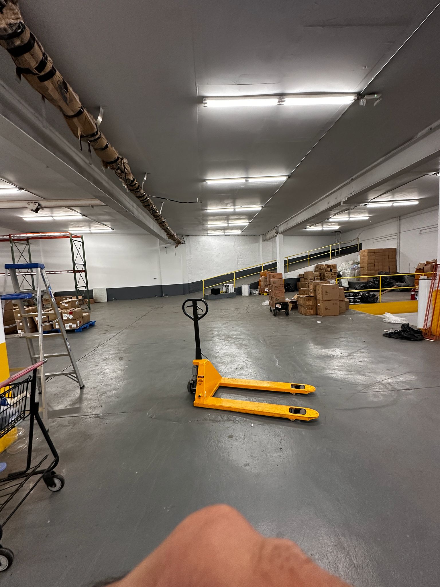 Warehouse view 2