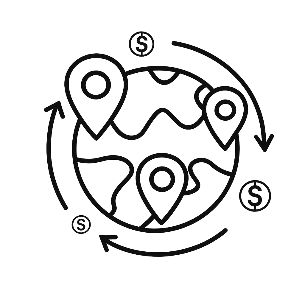 Global Purchase Icon